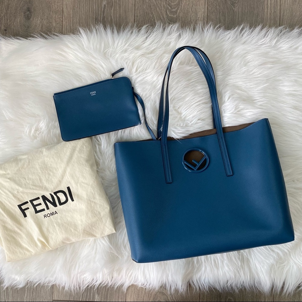 FENDI Leather Tote